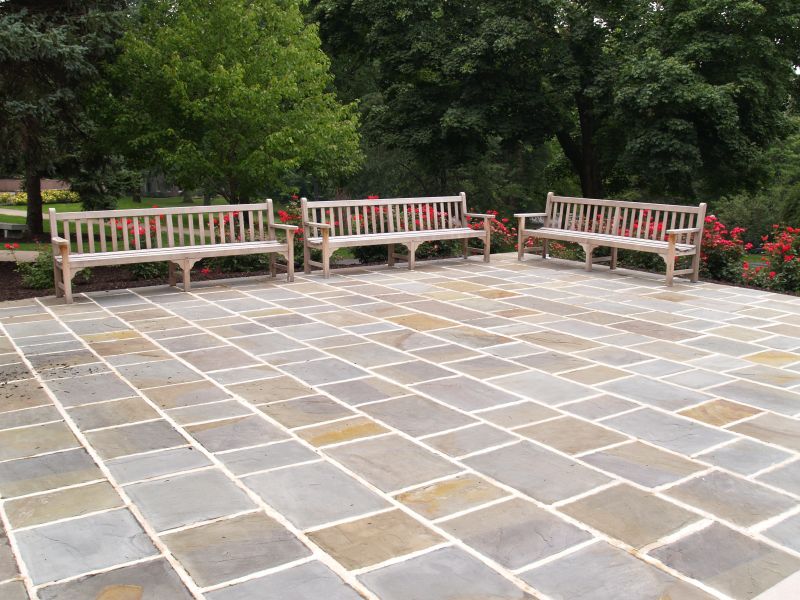 Slate Patio Restoration
