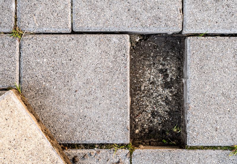 Fixing Uneven Or Sunken Pavers Safely