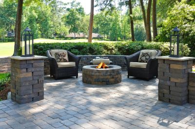 Outdoor Entertainment Space