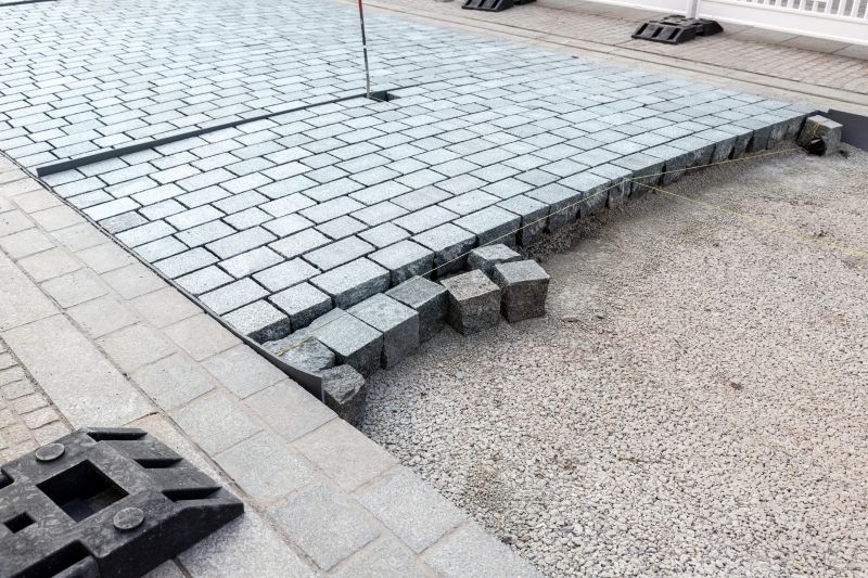 Repairing Cracked Or Damaged Pavers