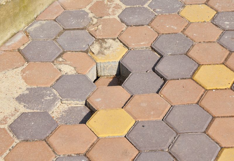 Repairing Cracked Or Damaged Pavers